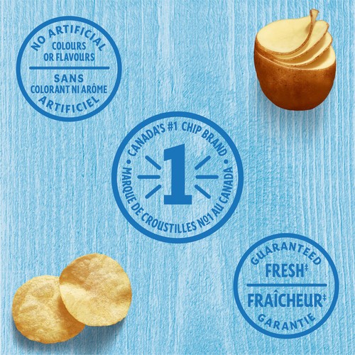 Lay's Potato Chips Lightly Salted 235 g
