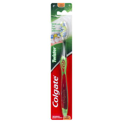 Colgate Toothbrush Adult Twister Soft