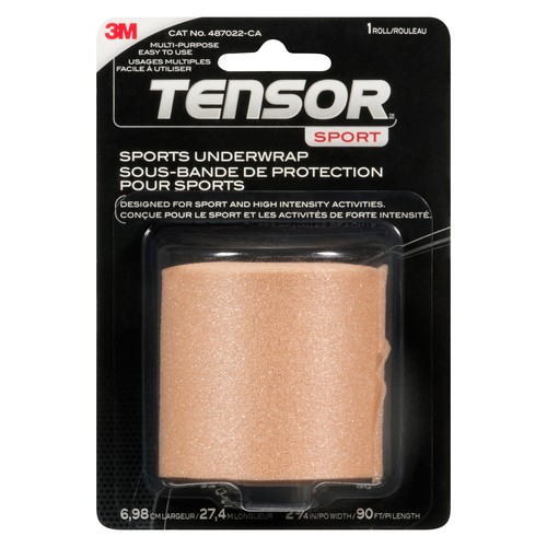 Tensor TM Sport Underwrap 487022-CA Medical Devices 1 EA