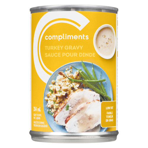 Compliments Gravy Turkey 284 ml