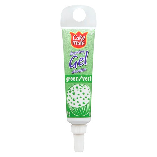 Cake Mate Decorating Gel Green 19 g