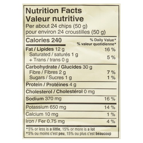 Old Dutch Crunch Potato Chips Sea Salt & Malt Vinegar 200 g