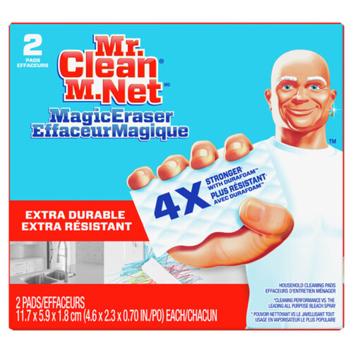 Mr. Clean Magic Eraser Cleaner Extra Power 2 Pack