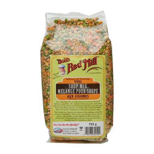 Bob's Red Mill Soup Mix Vegi 793 g