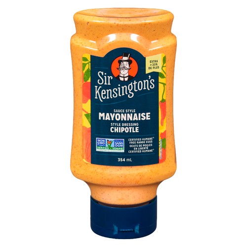 Sir Kensington's Squeeze Mayonnaise Chipotle 354 ml