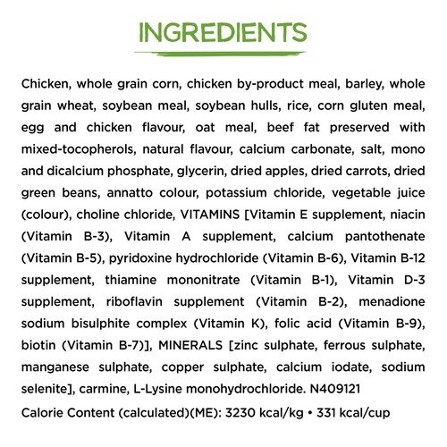Purina Beneful Dry Dog Food Healthy Weight With Real Chicken 7 kg