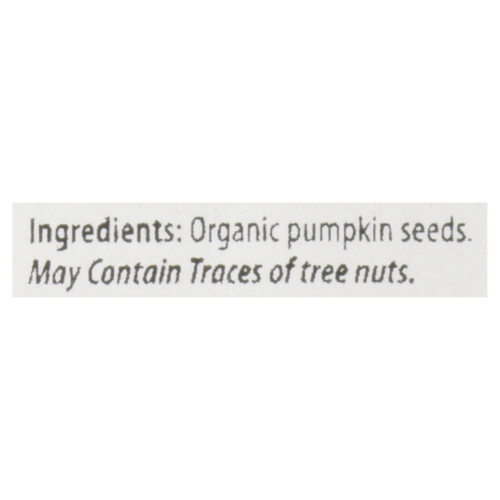 Royal Nuts Organic Raw Shelled Pumpkin Seeds 190 g