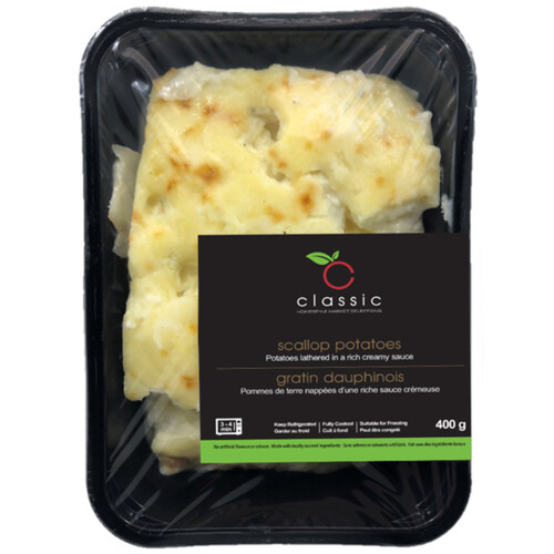 Classic Homestyle Market Selections Scalloped Potatoes 400 g