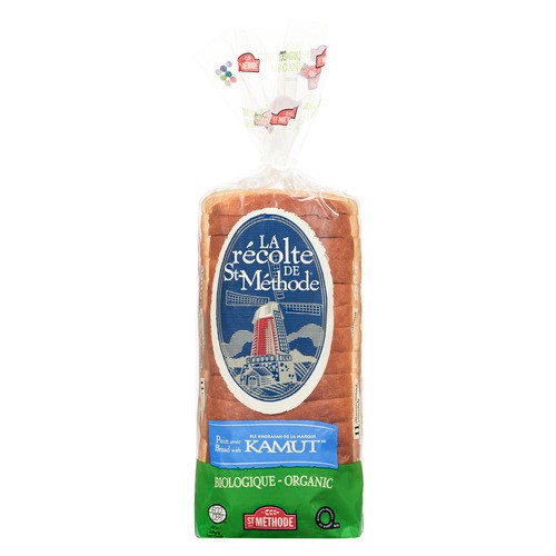 St-Méthode Organic Bread Kamut 550 g