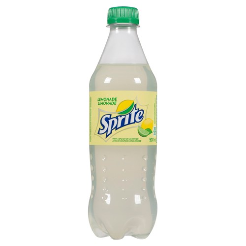 Sprite Lemonade 500 ml (bottle)