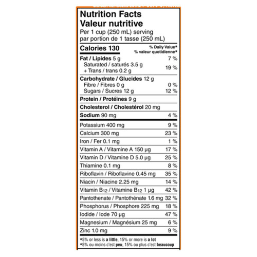 Lactantia Lactose-Free 2% Milk Partly Skimmed 1 L