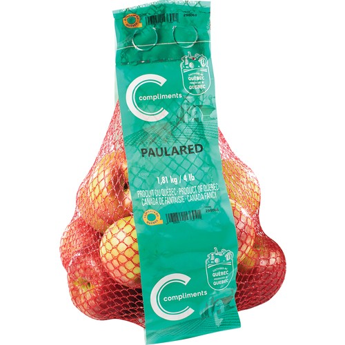 Compliments Apple Paula Red 1.81 kg