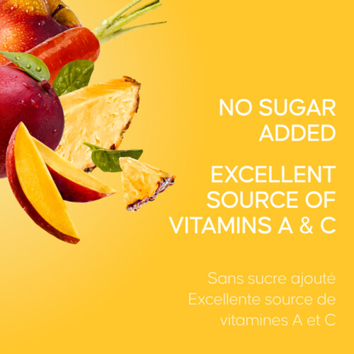 SunRype Fruit Plus Juice Veggies Mango Pineapple 1.36 L