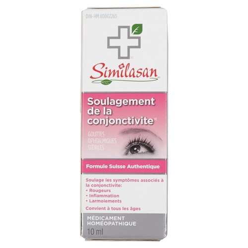 Similasan Pink Eye Relief Eye Drops 10 ml