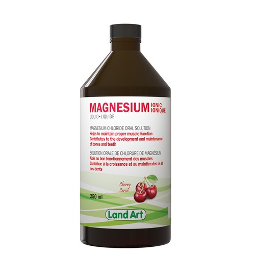 Land Art Magnesium Supplement 250 ml