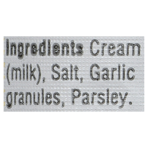 Gay Lea Roll Butter Garlic Parsley 125 g