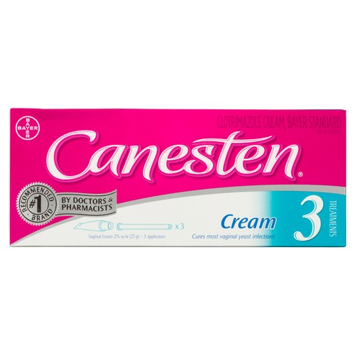 Canesten Vaginal Cream 3 Day Treatment 25 g