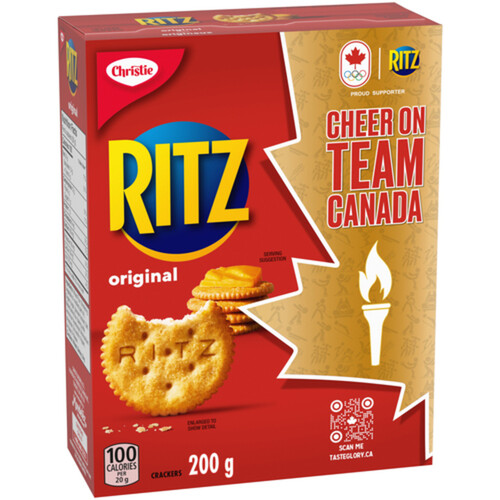 Christie Ritz Crackers Original 200 g