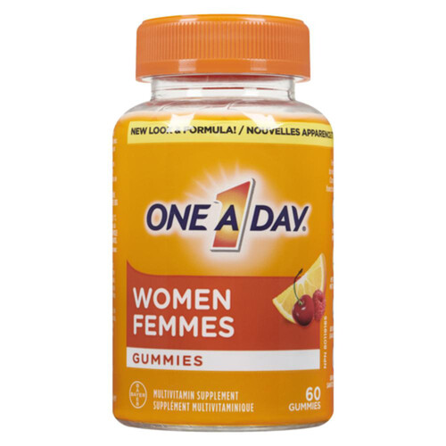 One A Day Women Multivitamin 60 Gummies 