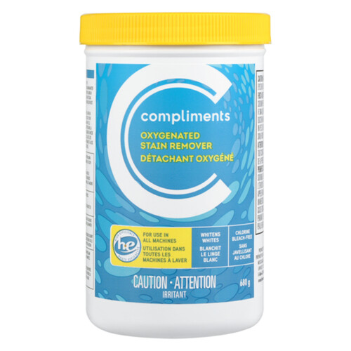 Compliments Oxygenated Stain Remover 680 g