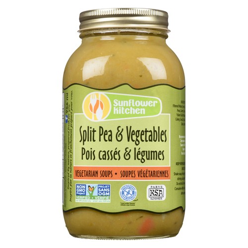 Sunflower Kitchen Gluten Free Soup Green Split & Vegetable 956 ml