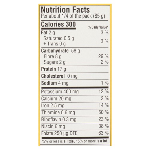 Catelli Protein+ White Pasta Added Protein Penne 340 g