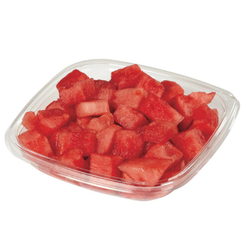 Watermelon Chunks Seedless Red Large 