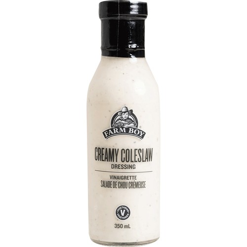 Farm Boy Salad Dressing Creamy Coleslaw 350 ml
