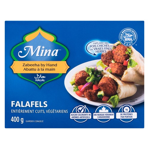 Mina Halal Falafels 400 g