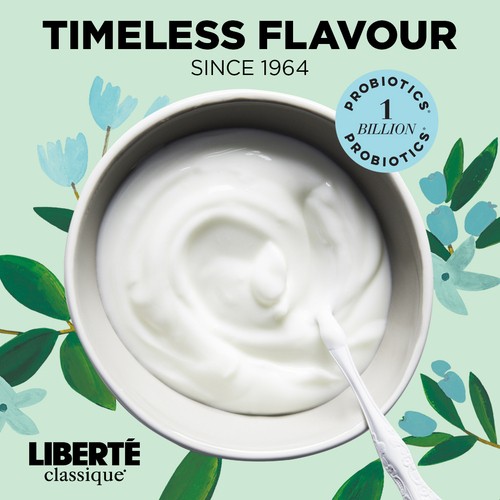 Liberté Classique 2.9% Smooth Traditional Yogurt Vanilla 650 g