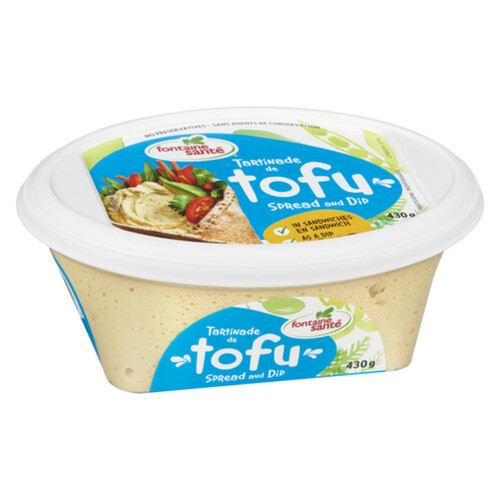 Fontaine Santé Tofu Spread 430 g