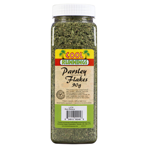 Cool Runnings Parsley Flakes 90 g