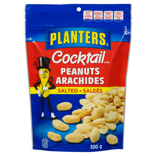 Planters Peanuts Cocktail Blanched Salted 300 g