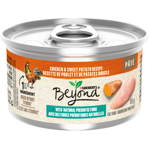 Beyond Pâté Chicken & Sweet Potato Recipe Wet Cat Food 85 g