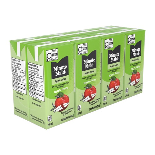 Minute Maid Juice Boxes Apple 8 x 200 ml