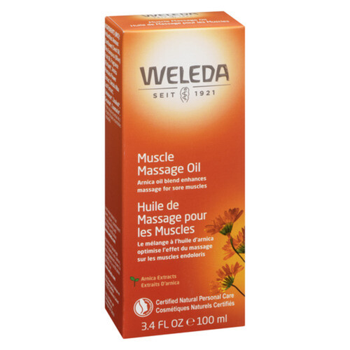 Weleda Arnica Massage Oil 100 ml