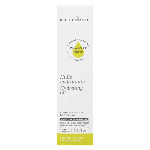 Bleu Lavande Hemp Hydrating Oil 120 ml