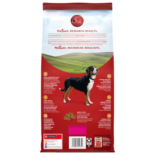 Purina ONE Dry Dog Food Chicken Rice Formula 1.81 kg Voila Online Groceries Offers