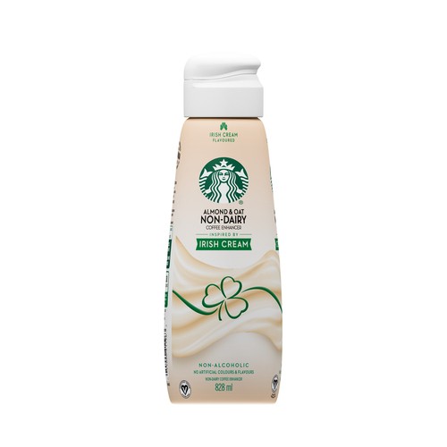 Starbucks Non Dairy Coffee Enhancer Irish Cream 828 ml