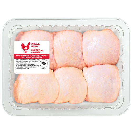 Chicken Thighs Bone-in 6 Count
