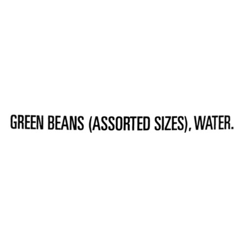 Compliments Balance Cut Green Beans Salt-Free 398 ml