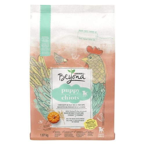 Beyond Puppy Dry Dog Food Chicken Oatmeal 1.67 kg