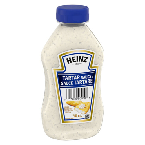 Heinz Tartar Sauce 354 ml