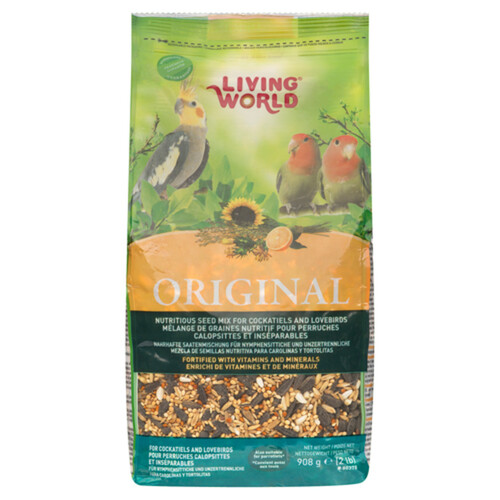 Living World Cockatiel Seed Original 908 g