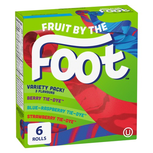 Betty Crocker Gluten-Free Fruit Snacks Fruit By The Foot Variety Pack 128 g