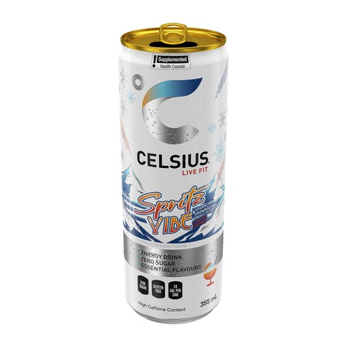 Celsius Energy Drink Spritz Vibe 355 ml (can)