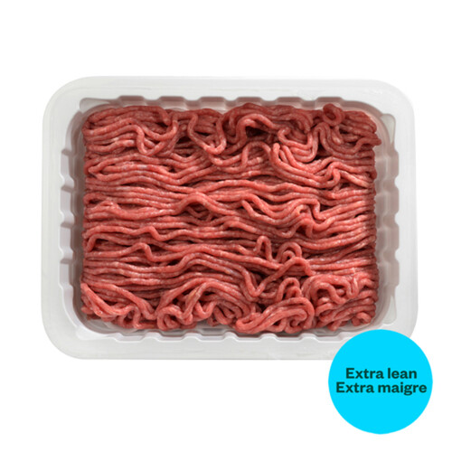 Ground Beef Extra Lean Value Size 908 g