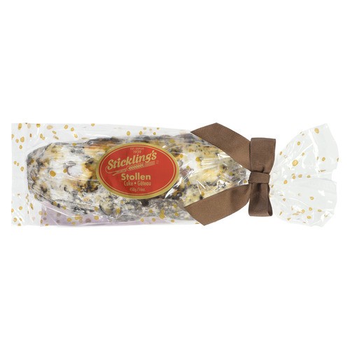 Stickling's Stollen Fruit Cake 450 g