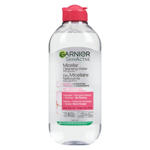 Garnier Skin Active Micellar Dry Skin Cleanser 400 ml
