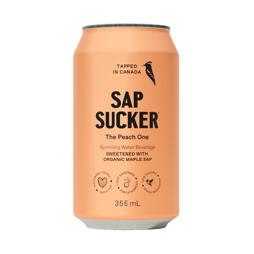 Sapsucker Tree Water Sparkling Water The Peach One 355 ml (can)
